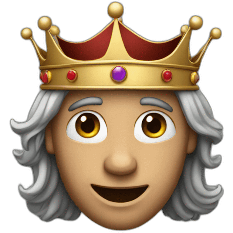 davinci resolve with crown emoji