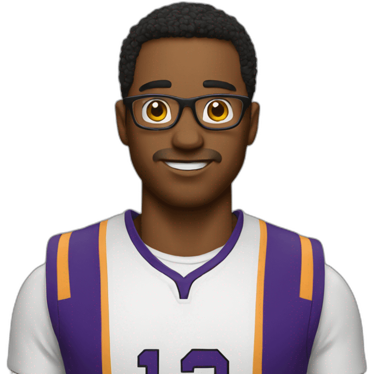 basketball nerd emoji