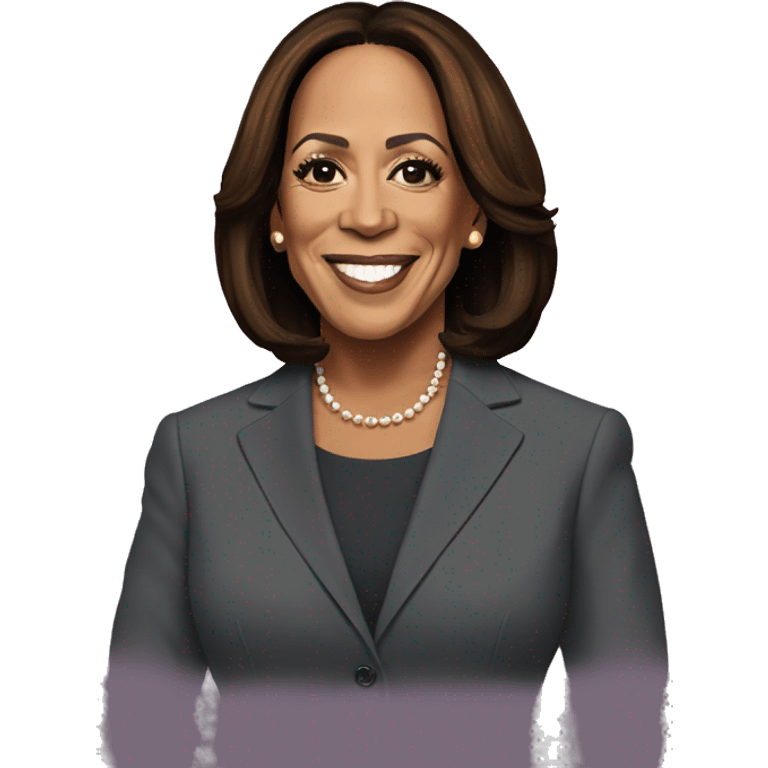 Kamala Harris emoji