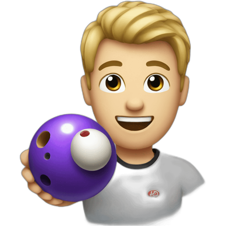 bowling emoji