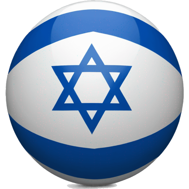 Israel Flag orb emoji