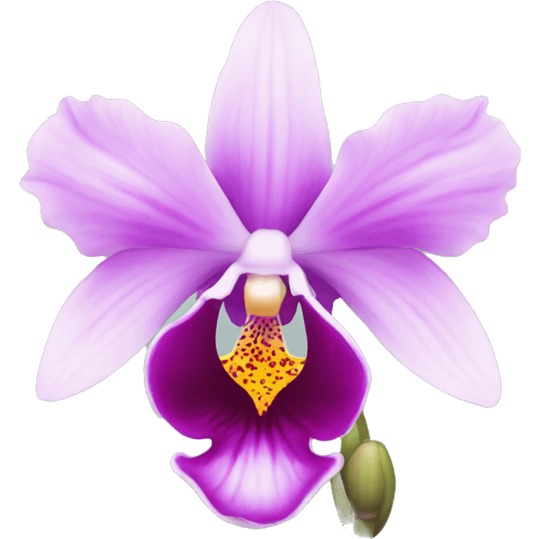 orchid emoji