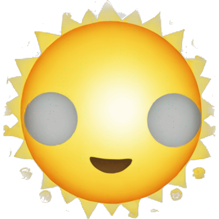 Solar eclipse  emoji