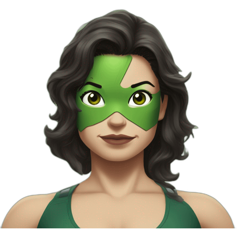 Marvel, she hulk Tatiana Maslany emoji