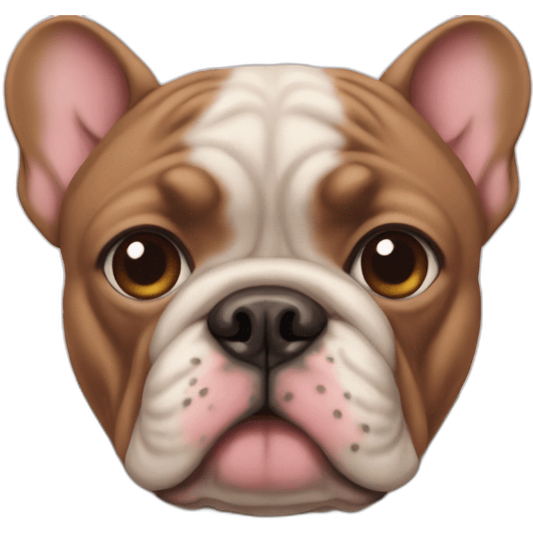 Bouledogue emoji