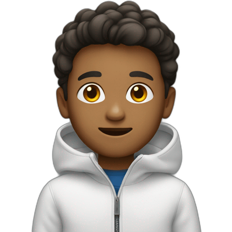 boy in techfleece emoji