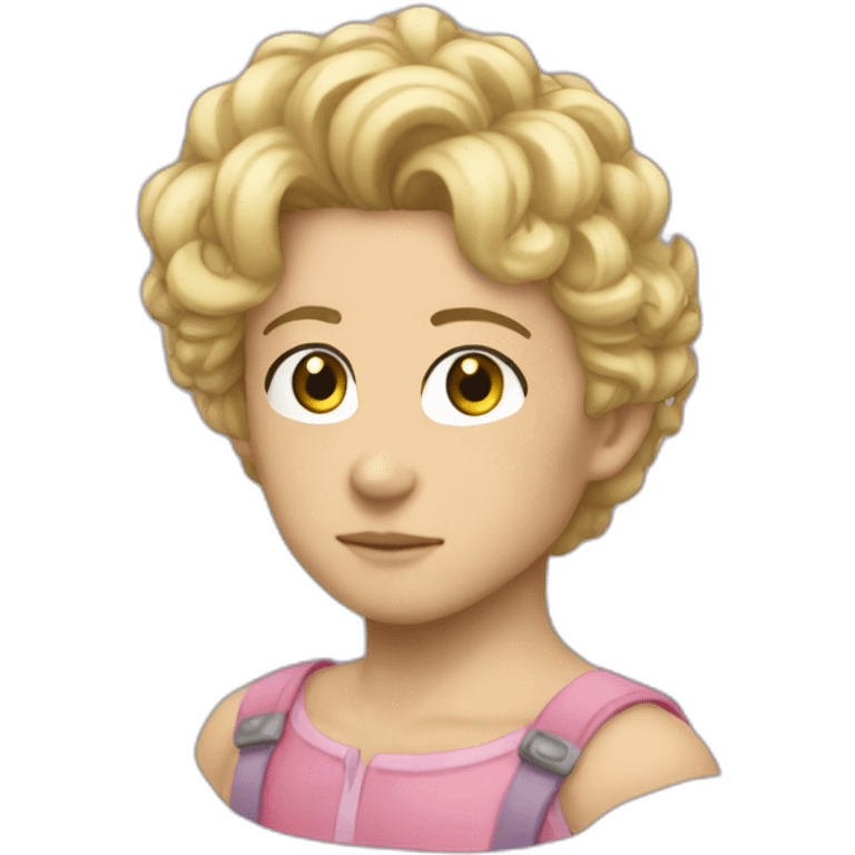 giorno giovanna emoji