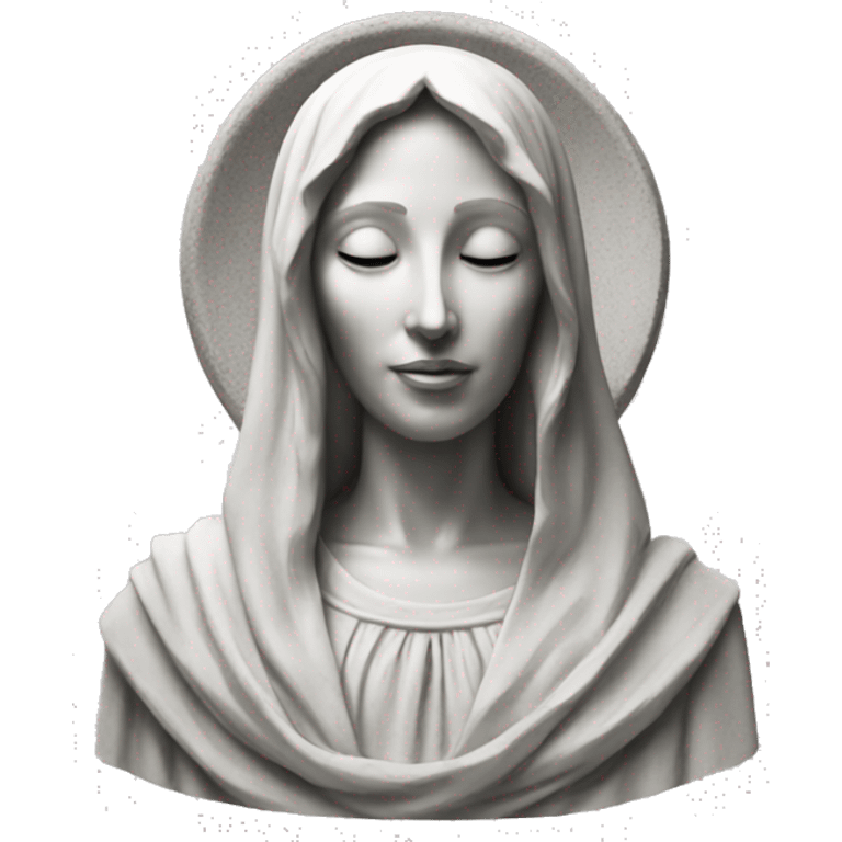 Vierge monumentale emoji