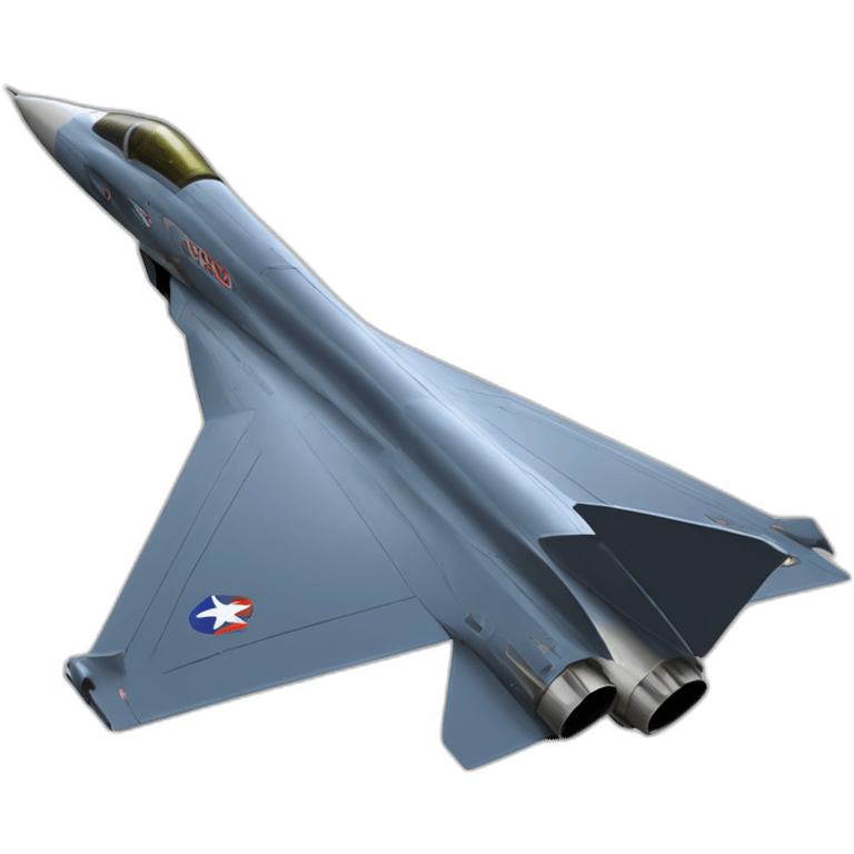 supersonic jet fighter emoji