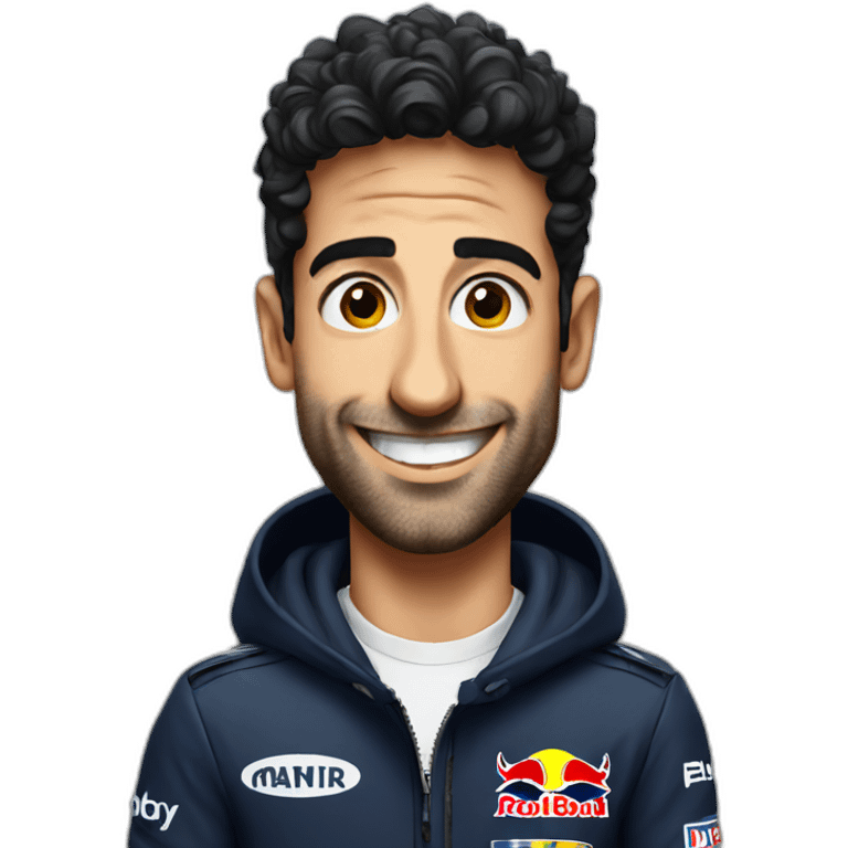 Daniel Ricciardo emoji