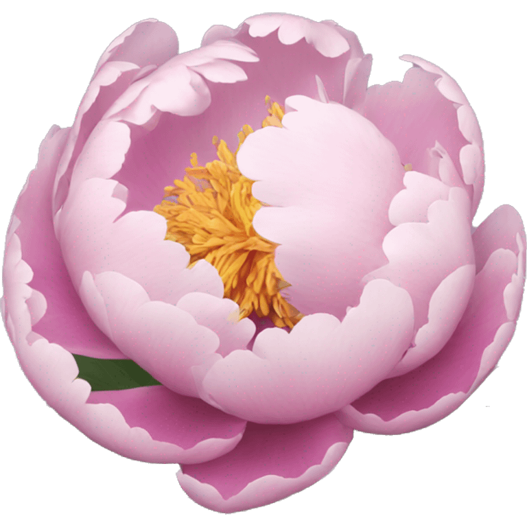 Peonies  emoji