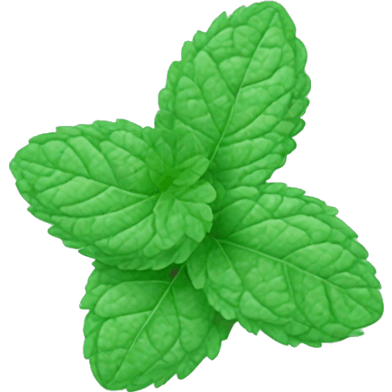 mint emoji