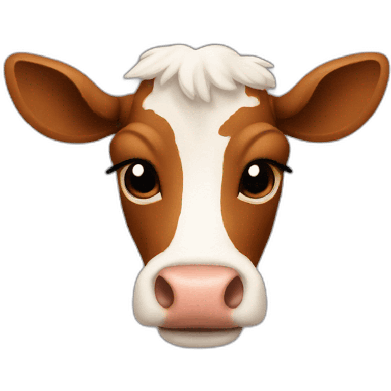 vaca emoji