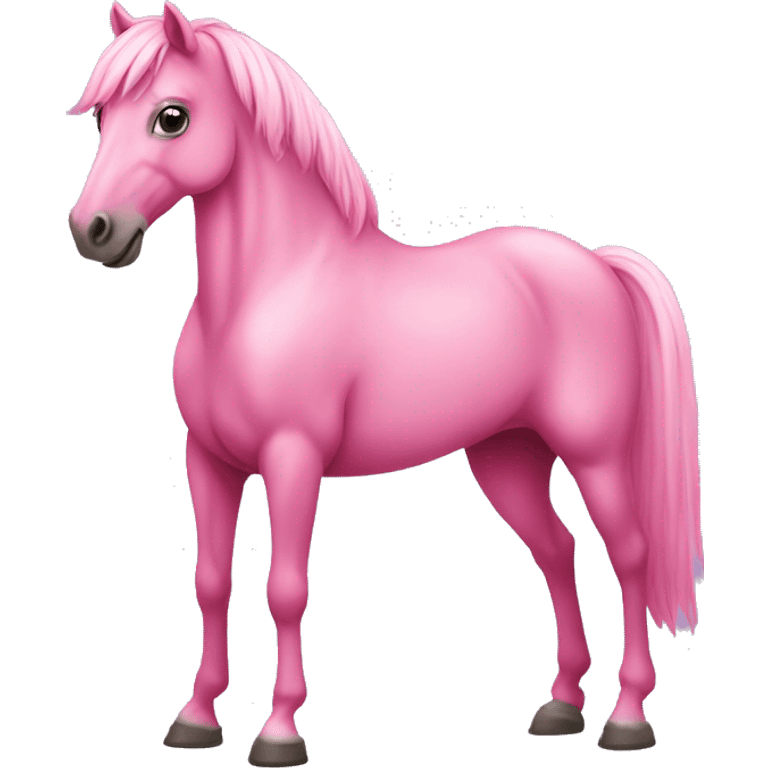 pink horse emoji