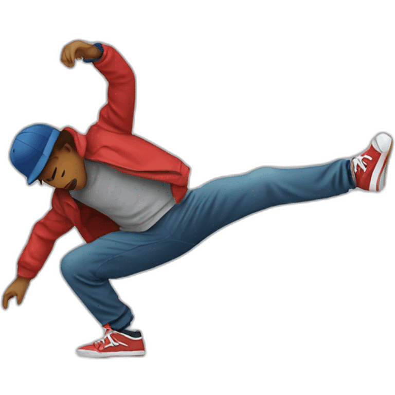 breakdance emoji