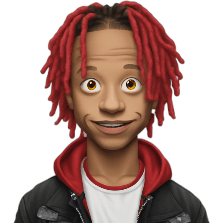 Trippie redd emoji