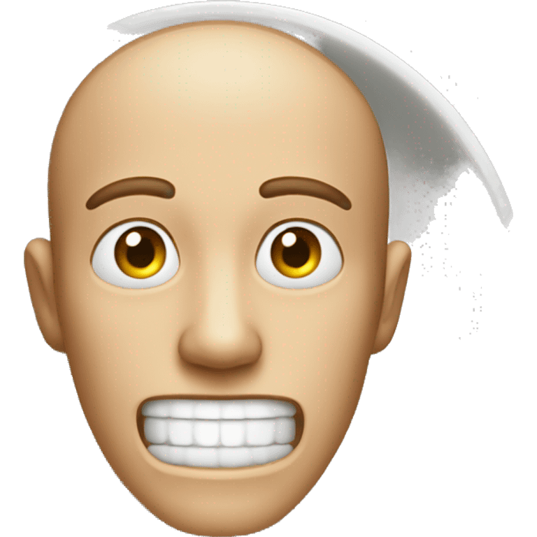 get rid of the face in the dish emoji