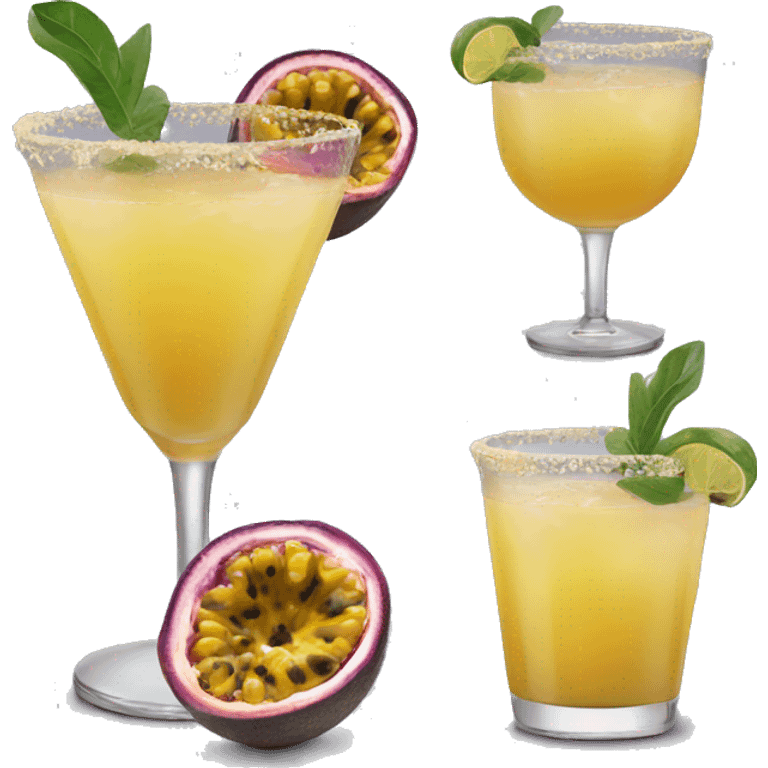 passionfruit Margarita emoji