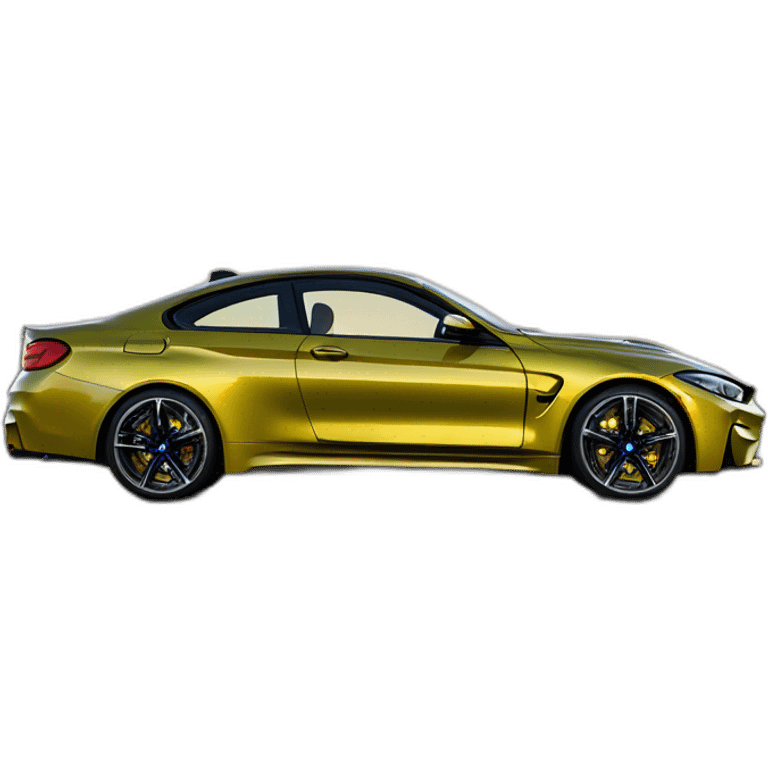 BMW M4 2021  emoji