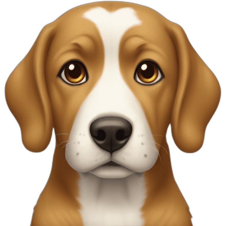 犬耳のおじさん emoji