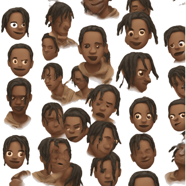 travis scott emoji