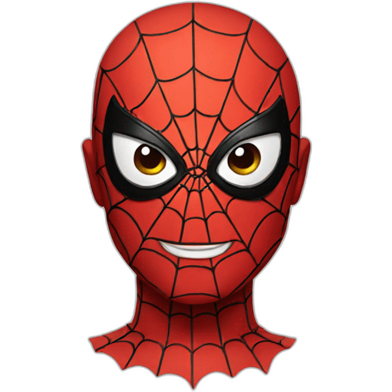 Spider-Man emoji