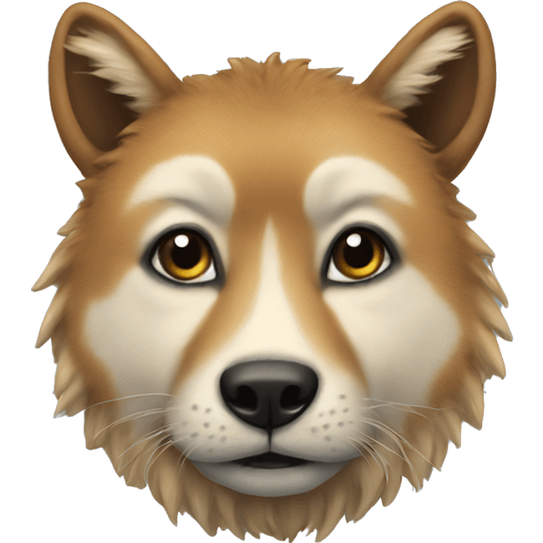 realistic animal close up emoji