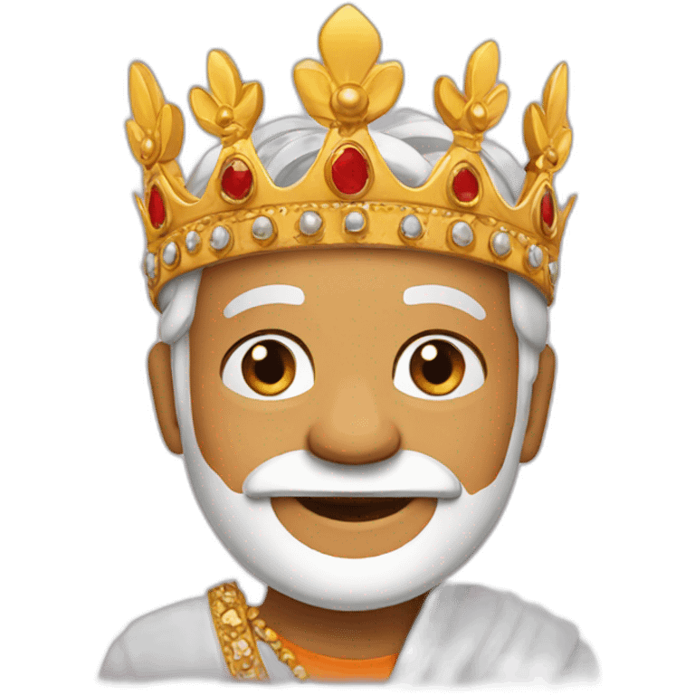 Modi Crowned emoji