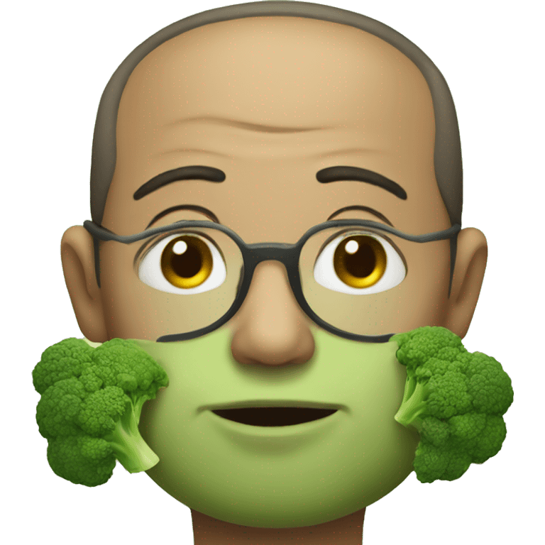 Broccoli human emoji