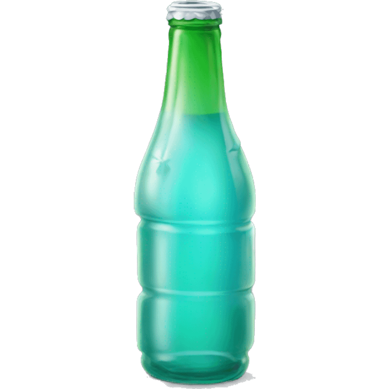 Bottle sprite  emoji