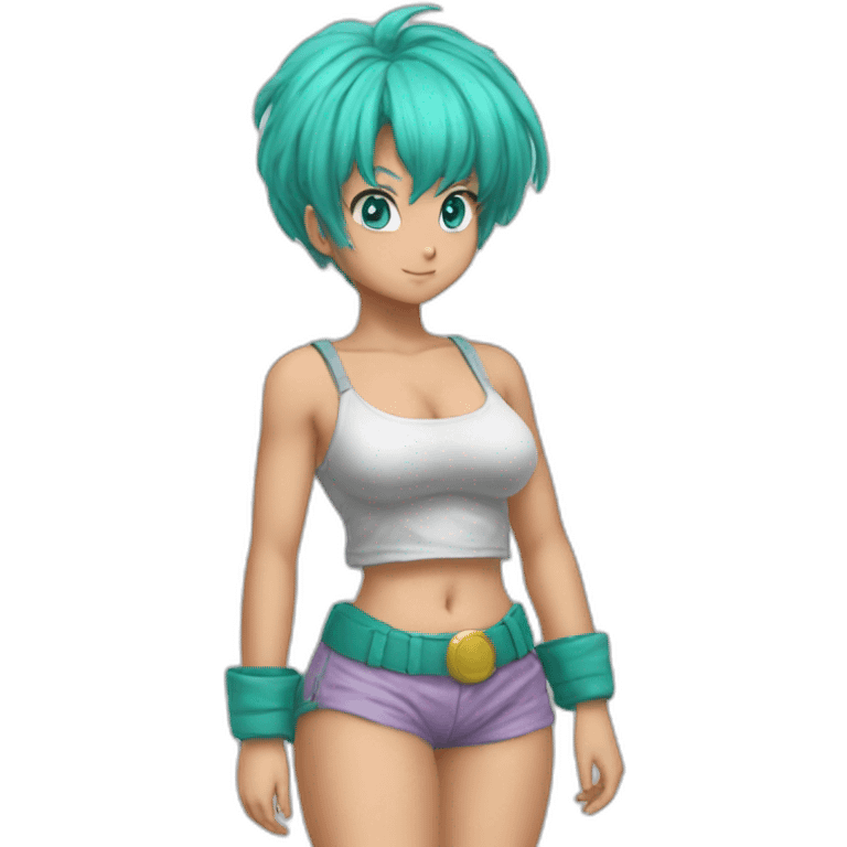 Bulma Tiny waist emoji