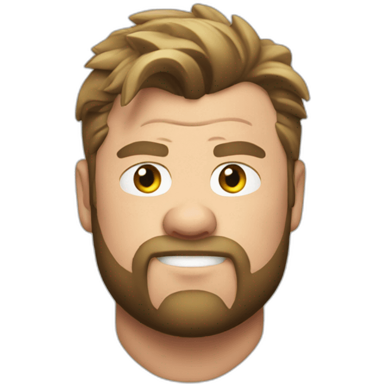 Chris hemsworth fat emoji