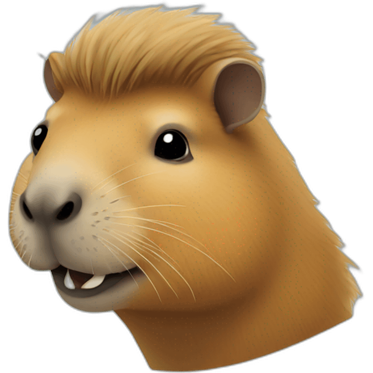 capybara-dj emoji