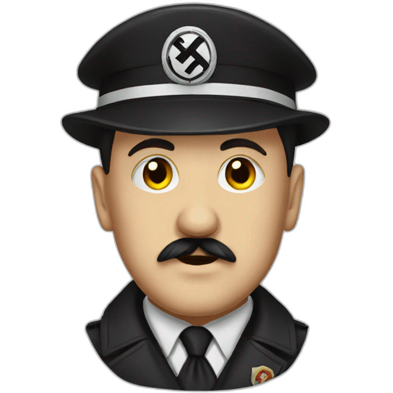 Hitler emoji