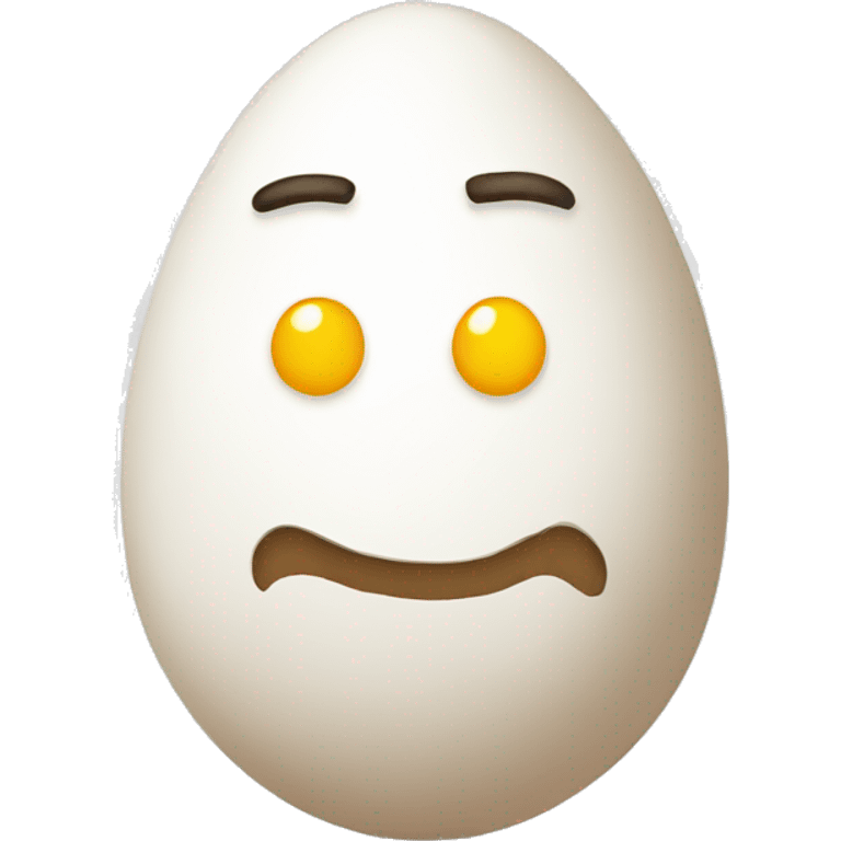 Egg emoji