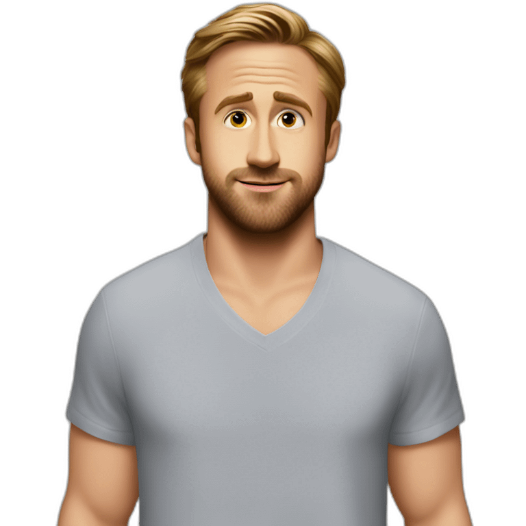 Ryan Gosling lalaland emoji