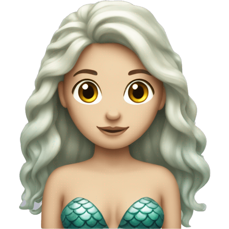 caucasian mermaid emoji