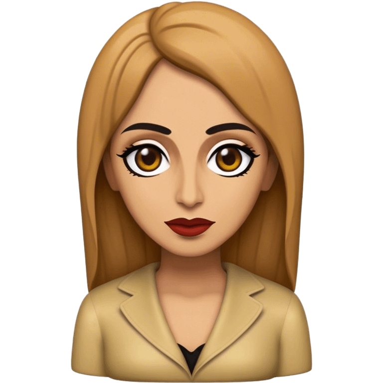 Cinematic Realistic Fairuz Pop Culture Emoji, featuring an iconic portrayal of the legendary singer rendered with vibrant textures and soulful, dynamic lighting. emoji