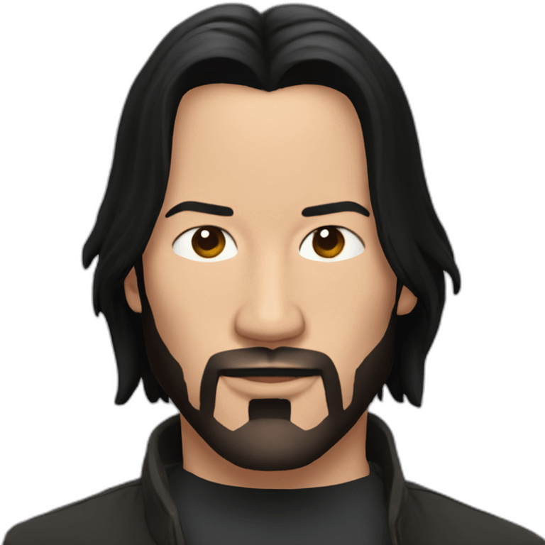 Keanu emoji