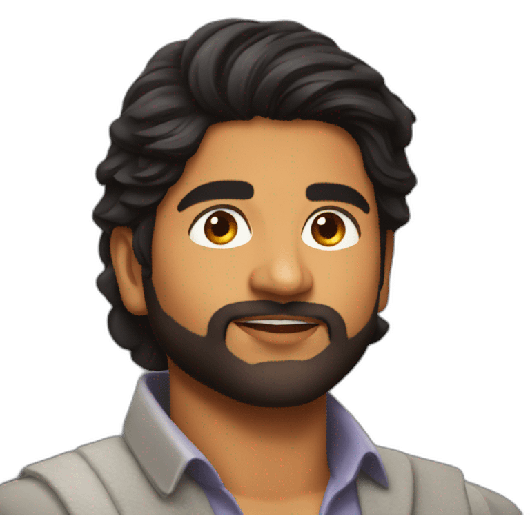 pushpa allu arjun emoji