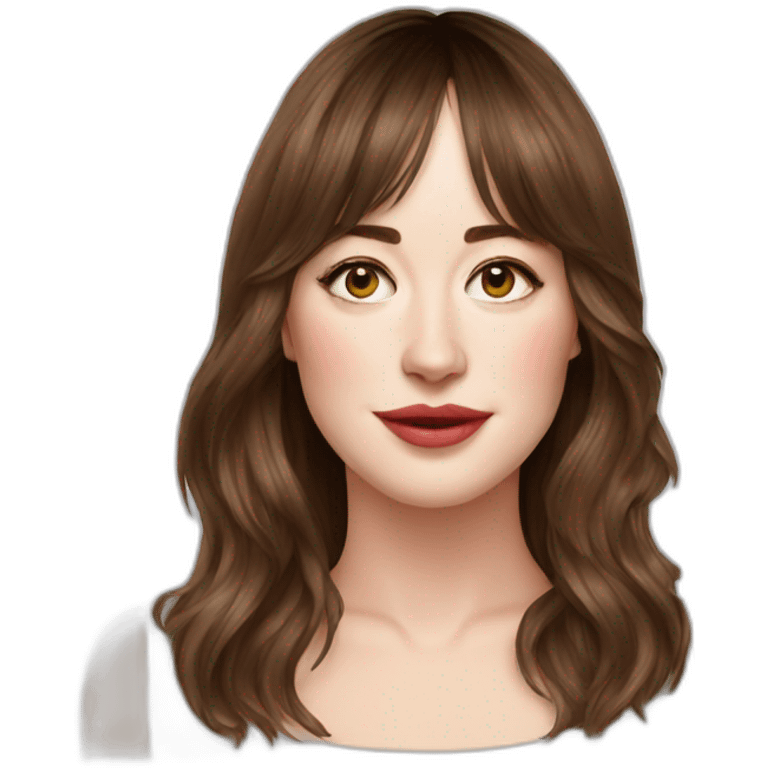 Dakota Johnson emoji