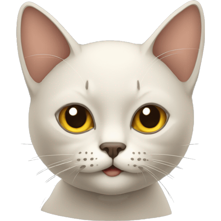 Gato enojado  emoji