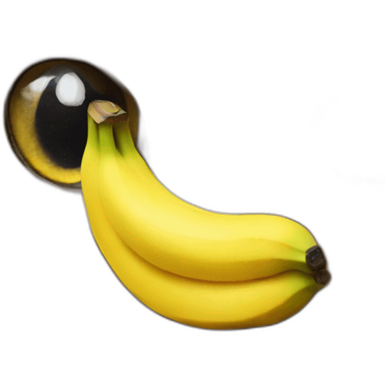 banana on cat emoji