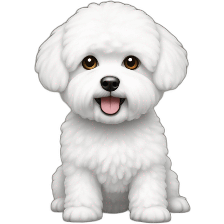 Bichon frisé  emoji