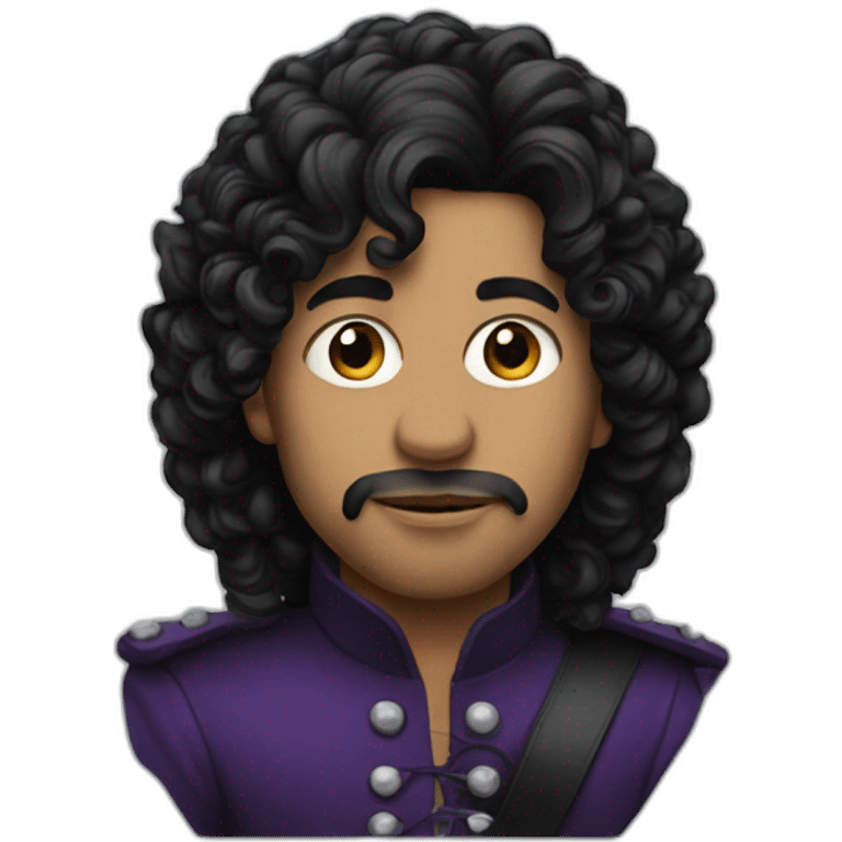 The artist Prince emoji