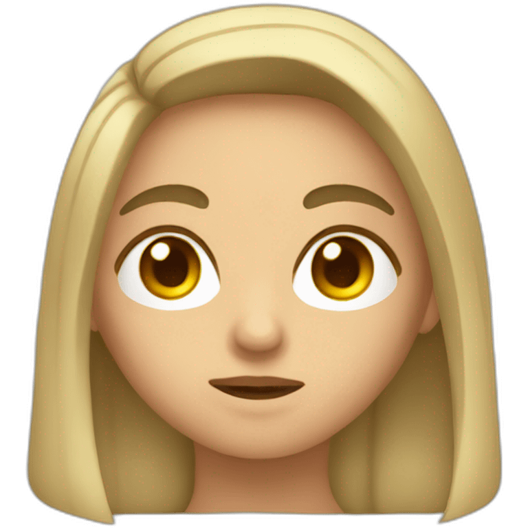 Cara Decepción llorando emoji