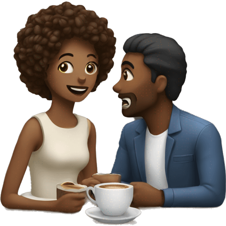 coffee date emoji