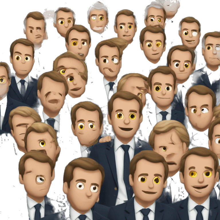 macron qui dort emoji