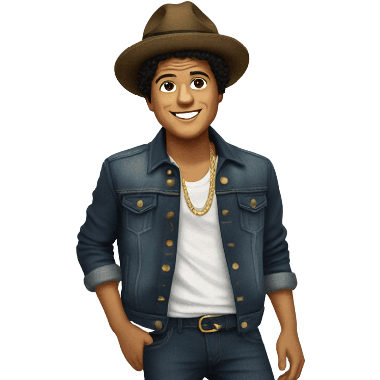 Bruno Mars  emoji