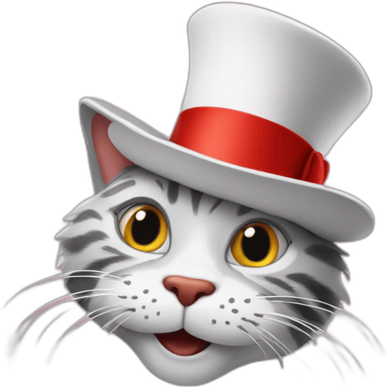 the cat in the hat emoji